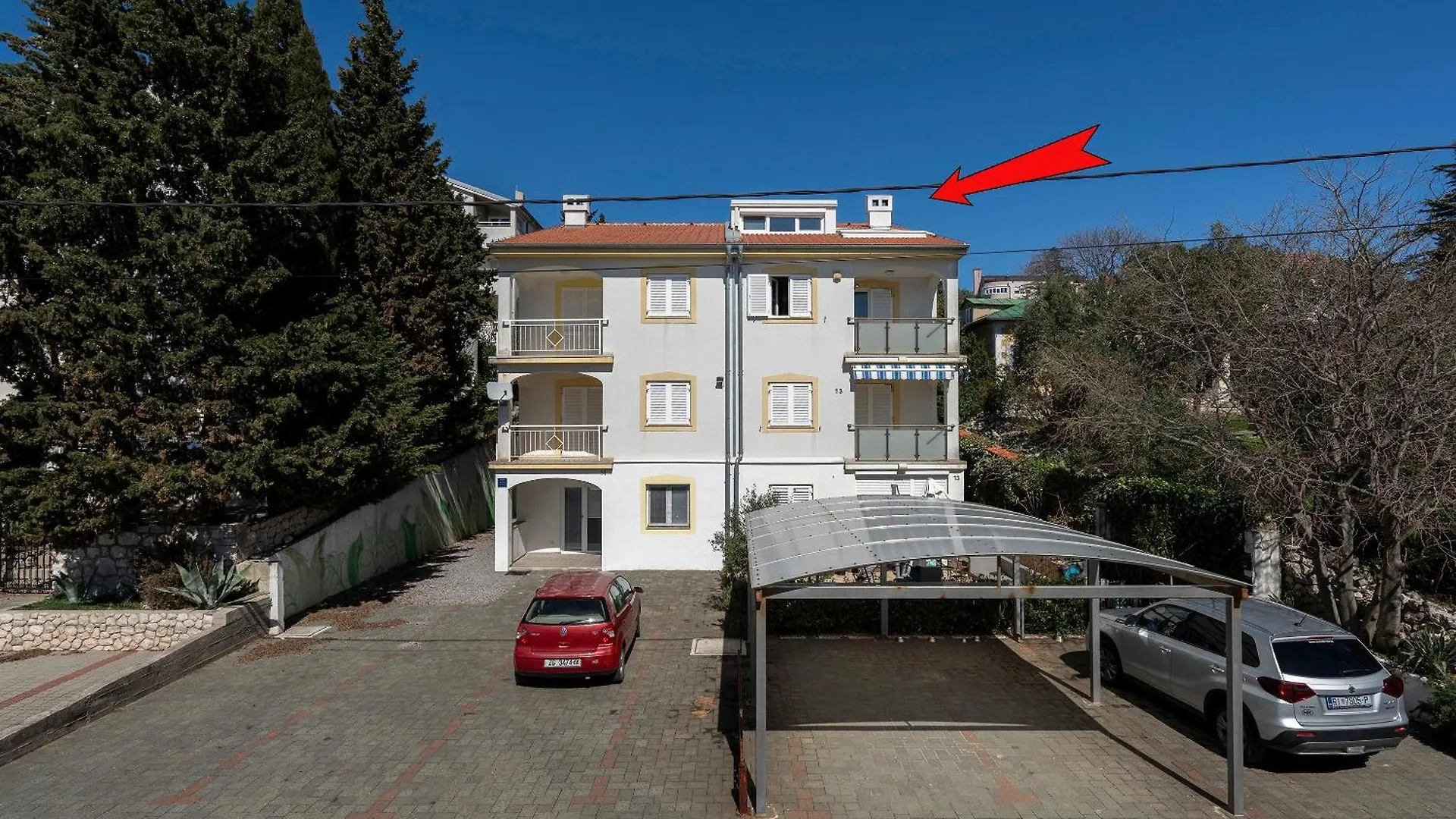 Mimoza2 Apartment Novi Vinodolski Croatia